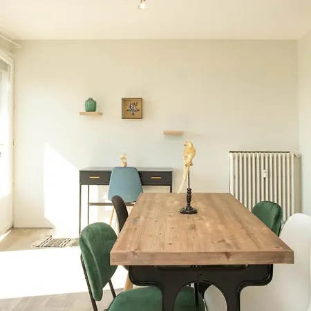 Confortable Et Accueillant T4 A Lägenhet *