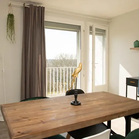 Apartmán Confortable Et Accueillant T4 A *